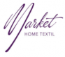 Povlak na polštář hortenzie na šedé :: Market textil