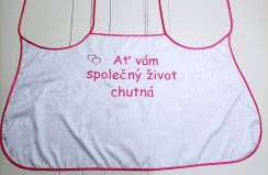 Bryndák pro novomanžele - malinová