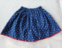 Dětská sukně - 1-2 roky