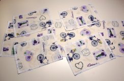 Běhoun a prostírání na stůl - Provence styl