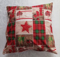 Povlak na polštář - patchwork