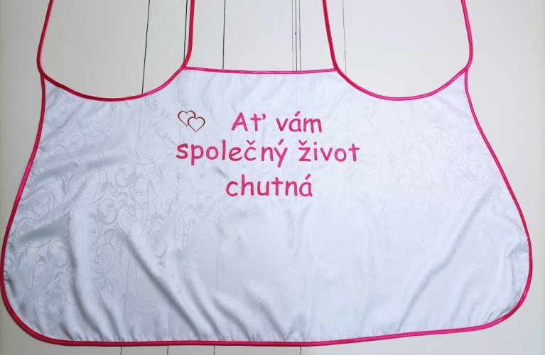 Bryndák pro novomanžele - malinová
